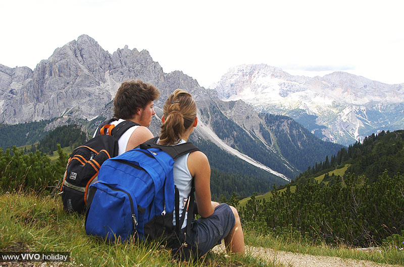 Randonnée dans les Dolomites italienne