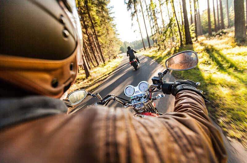 Parcourir le Sud Tyrol à moto