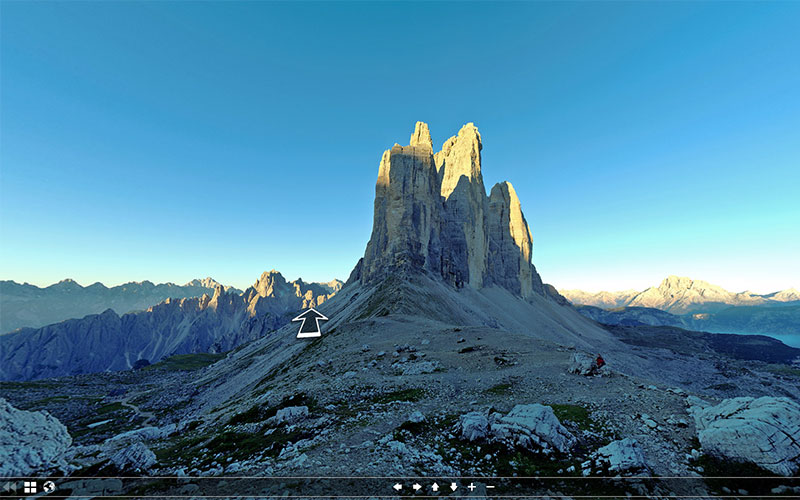 Virtual Tour Tre Cime / Drei Zinnen